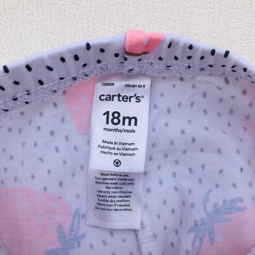 Carter’s Baby Girl Set Size 18M - Picture 8 of 8